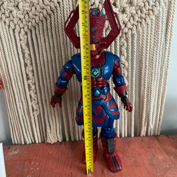 2010 Marvel Hasbro Galactus 19’ Talking Figure - Picture 4 of 4